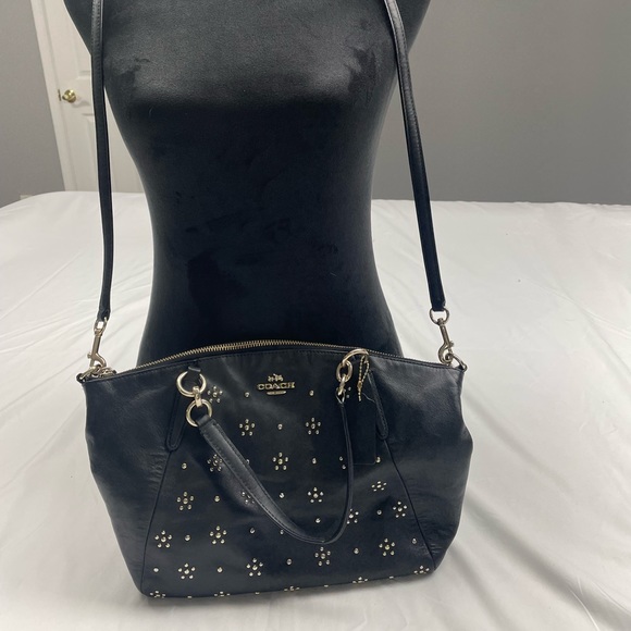 Coach Handbags - Coach Studded Crossbody Purse!